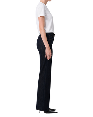 Lilah High Rise Bootcut Jean 32.5"- Inky Rinse