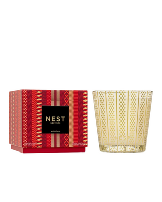 3-Wick Candle- Holiday
