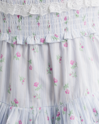 Fellows Dress- Coastline Blue
