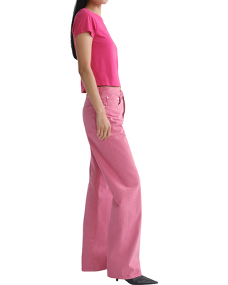Vintage Loose Jean- Amaranth