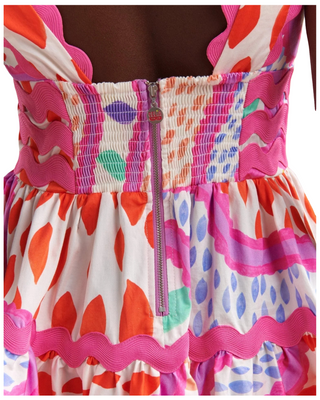Cheli Floreat Dress- Pink