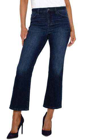 Hannah Cropped Flare Jeans- Upland