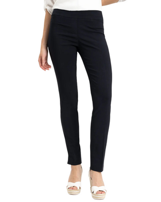 Renuar Pull On Full Length Pant- New Midnight Navy