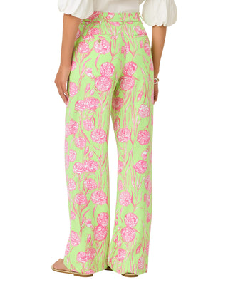 Katerini Palazzo Pant- Pistachio Macaron Alina
