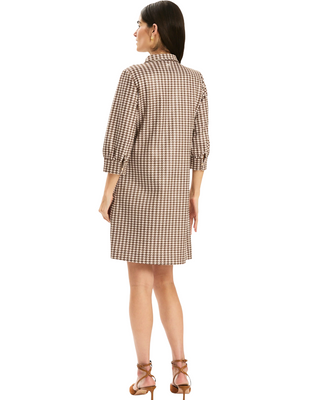 Kat Knit Dress- Demitasse