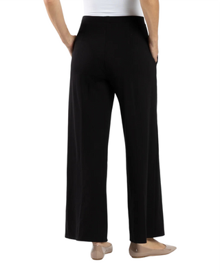 Nicolette Ponte Pant- Black