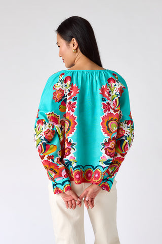 Bryleigh Top- Petal Paradise