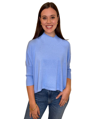 Aja Ortho Sweater (One Size)- Light Blue