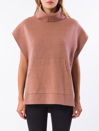 Kanga Poncho- Dusty Rose