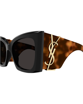 YSL Blaze Sunglasses- Monogram + Acetate