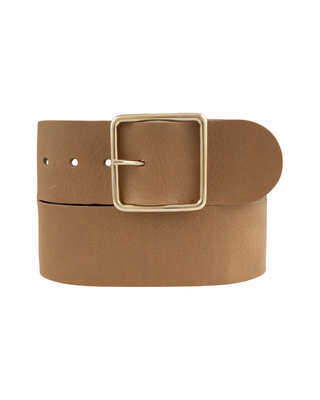 Naomi Belt- Sand Leather
