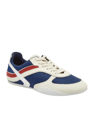 Girly Sneaker- Red + Navy