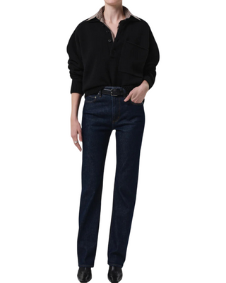 Zurie Straight Leg Jean- Helia