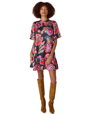 Lou Dress- Cosmic Floral