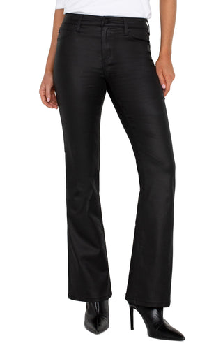 Lucy Bootcut- Coated Black