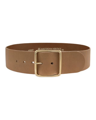 Naomi Belt- Sand Leather