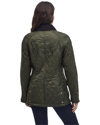 Beadnell Polarquilt Jacket- Olive