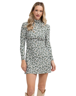 Dottie Dress- Lucky Vines