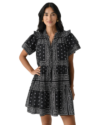 Merritt Dress- Aces Wild Black