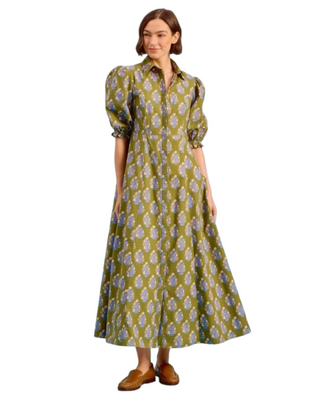 Rosie Dress- Verdant