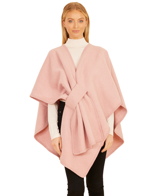 Pull Through Wrap- Blush Pink (One Size)