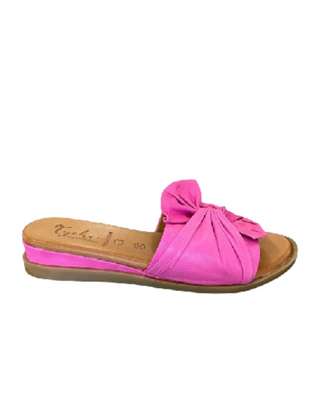 Sassy Sandal- Fuchsia