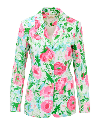 Amryn Blazer- Multi Poppy Party