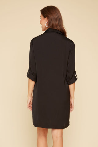 Air Flow Dress- Black