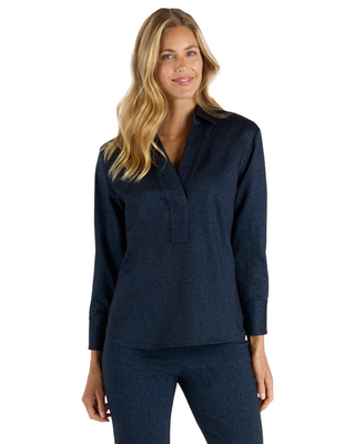 Francine Top- Denim