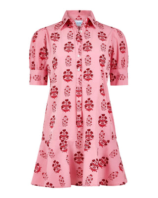 Liv Dress- Scarlet Blossom
