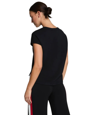 AirEssentials Light Tee- Black