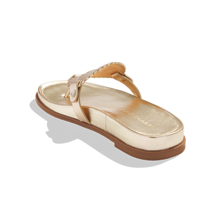 Collins Sandal- Platinum