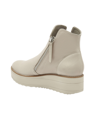 Nene Sneaker Bootie- Vanilla Leather