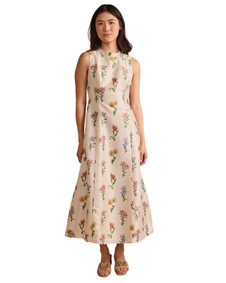 Levina Dress- Botanical