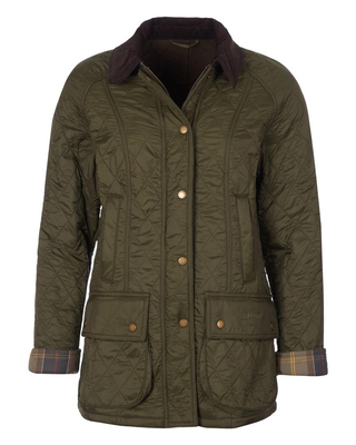 Beadnell Polarquilt Jacket- Olive