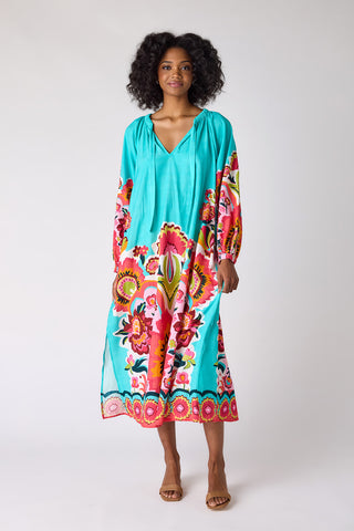 Freya Dress- Petal Paradise