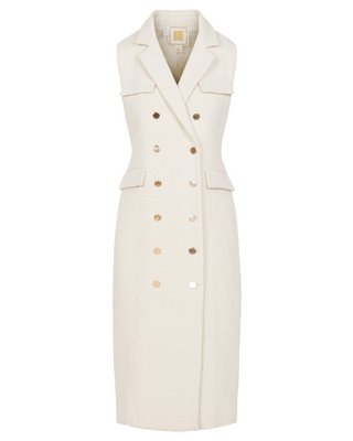 Kelly Dress- Winter White