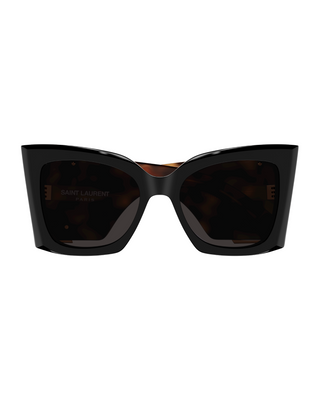 YSL Blaze Sunglasses- Monogram + Acetate