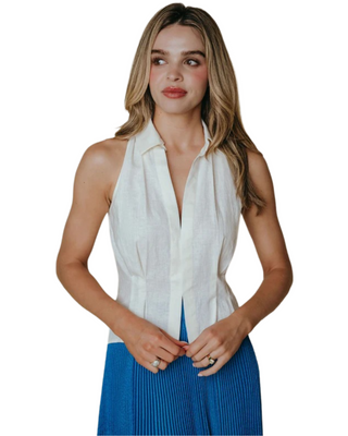 Meg Top- Natural