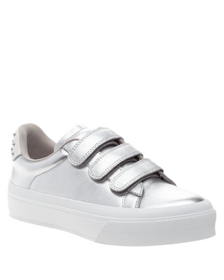 Gennie Sneaker- Silver