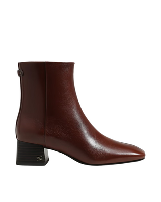 Paige Ankle Boot- Rich Copper Patent Leather