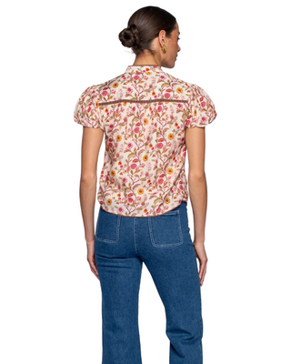 Emily Top- Fairytale Floral