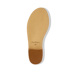 Jacks Flat Sandal- Black