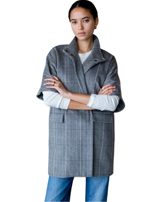 Layering Jacket- Grayson Plaid