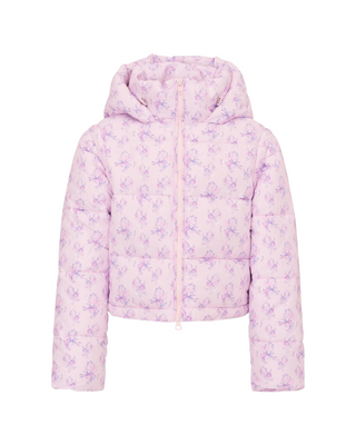 Moore Jacket- Iced Mauve