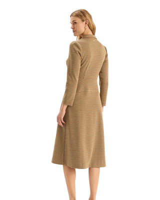 Ella Knit Houndstooth Dress