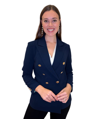 Bermuda II Blazer- Navy