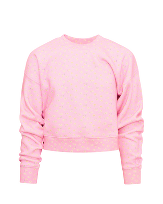 Emparo Pullover- Polaroid Rose