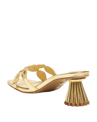 Jessica Heel- Gold Speccio