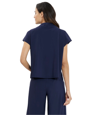 Tillie Top- Navy